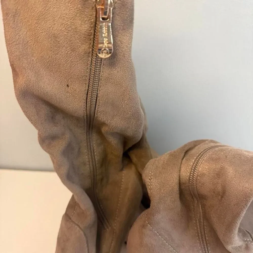 Cape-robbin Women's Brown and Tan Boots